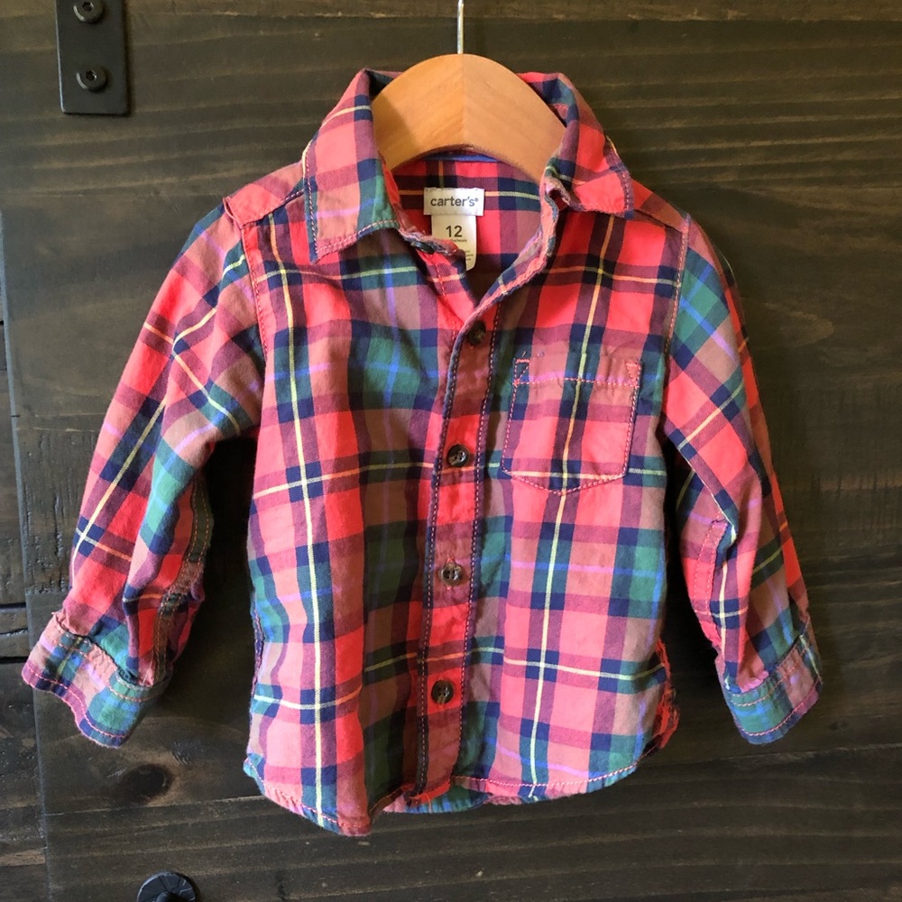 Carters Collared Shirt